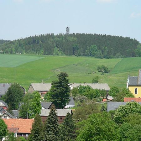 Ferienwohnung Hinterhermsdorf Glaser Sebnitz Exteriör bild