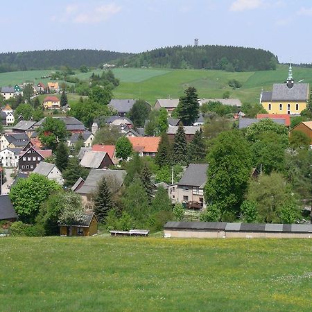 Ferienwohnung Hinterhermsdorf Glaser Sebnitz Exteriör bild