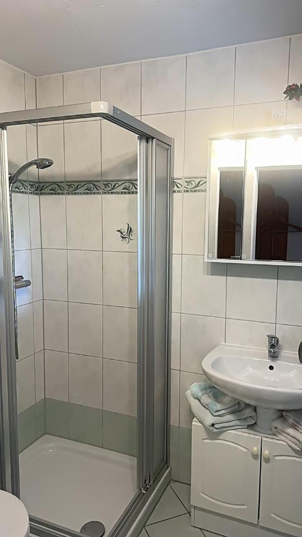 Ferienwohnung Hinterhermsdorf Glaser Sebnitz Exteriör bild