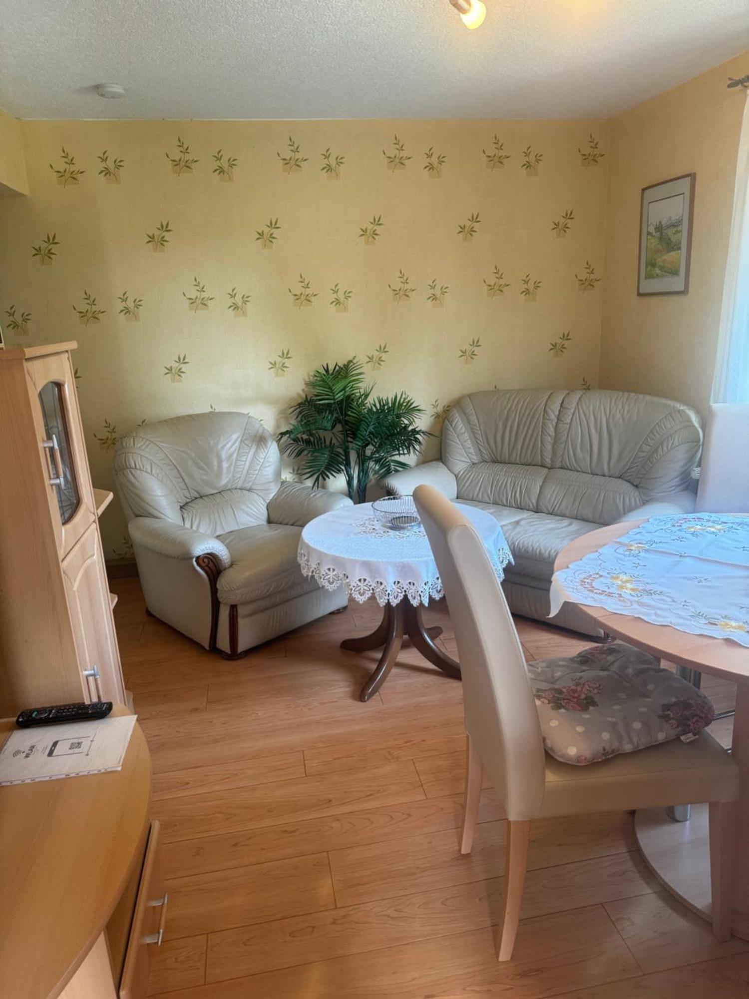 Ferienwohnung Hinterhermsdorf Glaser Sebnitz Exteriör bild