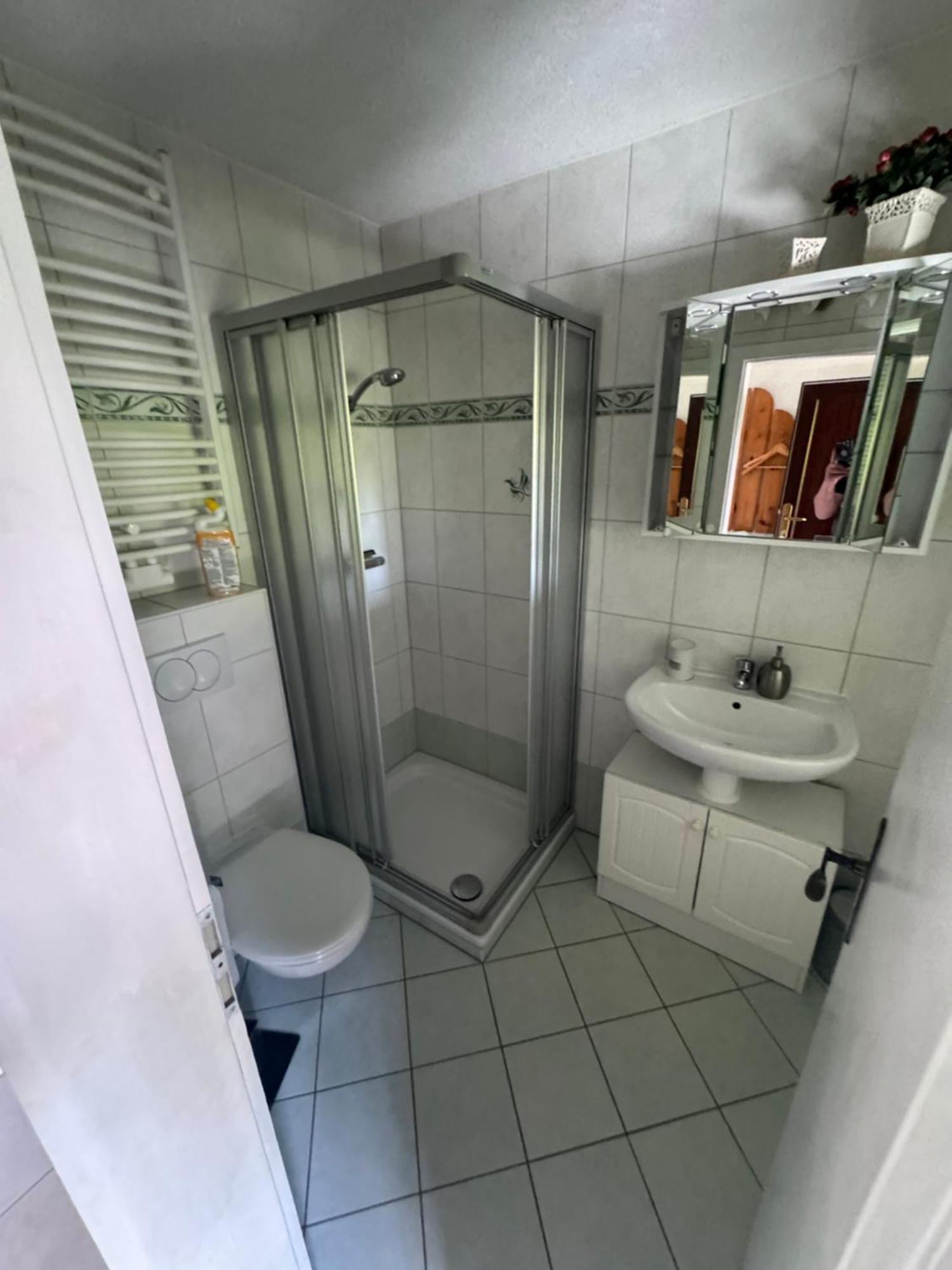 Ferienwohnung Hinterhermsdorf Glaser Sebnitz Exteriör bild